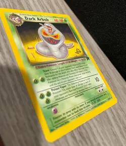 Pokemon TCG Dark Arbok - W Stamped - 19/82 WOTC Promo Regular Vintage Card - Image 2