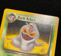Pokemon TCG Dark Arbok - W Stamped - 19/82 WOTC Promo Regular Vintage Card - Image 3