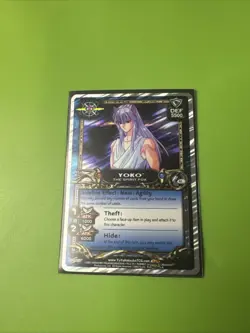 Yu Yu Hakusho TCG CCG Yoko the Spirit Fox G2 Unlimited Dark Tournament Card NM - Image 1
