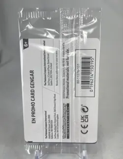 Pokemon Gengar GameStop Stamp Promo Card 050/088 Sealed - Image 2