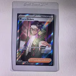 Pokemon TCG Boss's Orders 256/217 Ascended Heroes Ultra Rare NM Card - Image 1