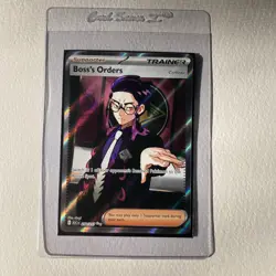 Pokemon TCG Boss's Orders 256/217 Ascended Heroes Ultra Rare NM Card - Image 2