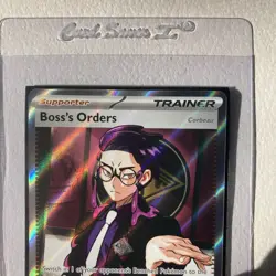 Pokemon TCG Boss's Orders 256/217 Ascended Heroes Ultra Rare NM Card - Image 4