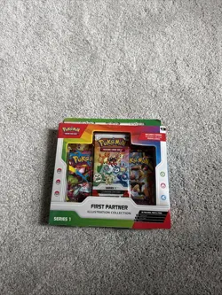 Pokemon Trading Card Game - First Partner Illustration Collection - Series 1 - Image 1