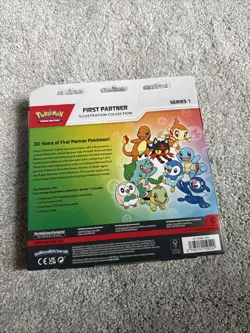 Pokemon Trading Card Game - First Partner Illustration Collection - Series 1 - Image 2