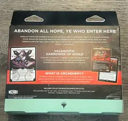 MTG: DUSKMOURN: HOUSE OF HORROR: ENDLESS PUNISHMENT COMMANDER DECK - New Sealed - Image 2