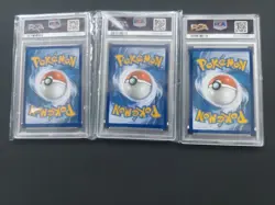 Lot Of Three Graded POKEMON Cards 2025 N'S Zoroark 2024 Magneton 2023 Tarountula - Image 2