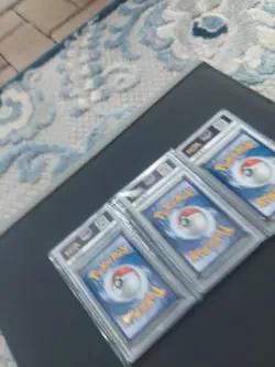 Lot Of Three Graded POKEMON Cards 2025 N'S Zoroark 2024 Magneton 2023 Tarountula - Image 3