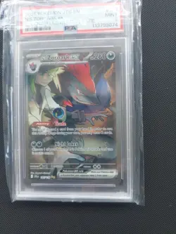 Lot Of Three Graded POKEMON Cards 2025 N'S Zoroark 2024 Magneton 2023 Tarountula - Image 4