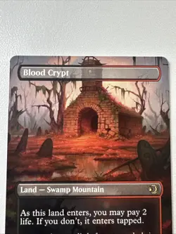 Blood Crypt (Borderless) Lorwyn Eclipsed Regular - Image 2