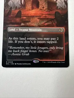 Blood Crypt (Borderless) Lorwyn Eclipsed Regular - Image 3