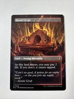 Blood Crypt (Borderless) Lorwyn Eclipsed Regular - Image 4