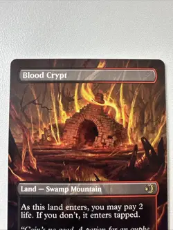 Blood Crypt (Borderless) Lorwyn Eclipsed Regular - Image 5