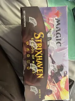 Magic: The Gathering Strixhaven Set Booster Box English 13+ - Image 2
