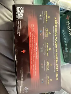 Magic: The Gathering Strixhaven Set Booster Box English 13+ - Image 4