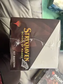 Magic: The Gathering Strixhaven Set Booster Box English 13+ - Image 5