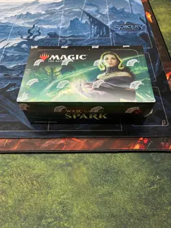 MTG War of the Spark English New Sealed Booster Box - 36 Packs - Image 1