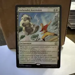 Magic The Gathering Avatar Airbender Ascension TLA 0006 foil near mint ship fast - Image 1