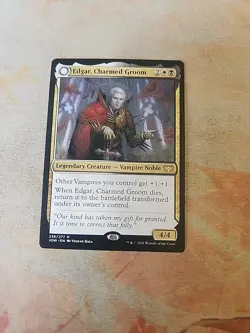 Edgar, Charmed Groom Innistrad Crimson Vow MTG NM - Image 1