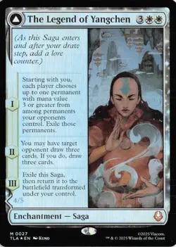 The Legend of Yangchen, 27, TLA, Foil - Image 1