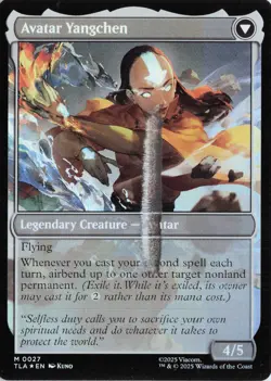 The Legend of Yangchen, 27, TLA, Foil - Image 2