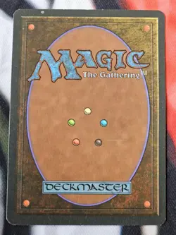 Mtg Misprint Ice Age Mountain X1 - Image 2