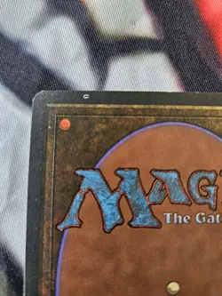 Mtg Misprint Ice Age Mountain X1 - Image 3