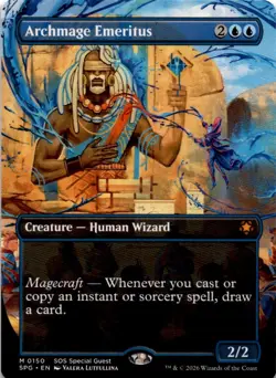 Archmage Emeritus MTG Rare TDC NM - Image 1