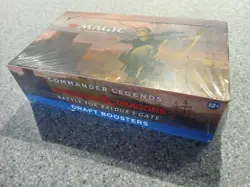 Commander Legends: Battle for Baldur's Gate Draft Booster Box MTG Sealed 195166181127 - Image 1