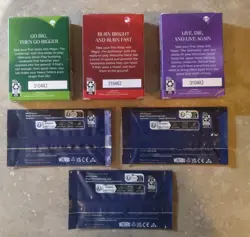 MTG 2024 Sealed Lot: 3 Welcome Decks (R/G/B) + 3 Sealed Promo Packs - Brand New - Image 2