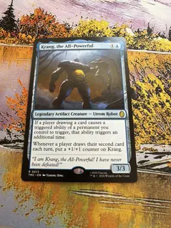 Krang, the All-Powerful TMC NM MTG - Image 1