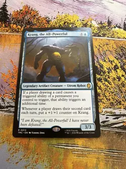 Krang, the All-Powerful TMC NM MTG - Image 3