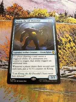 Krang, the All-Powerful TMC NM MTG - Image 4