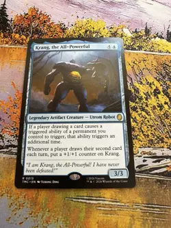 Krang, the All-Powerful TMC NM MTG - Image 5