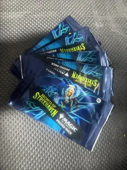 Secrets of Strixhaven 5 Promo Booster Packs magic MTG FREE US Ship - Image 1