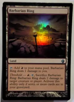 Barbarian Ring Premium Deck Series: Fire and Lightning Foil - MTG - Image 1