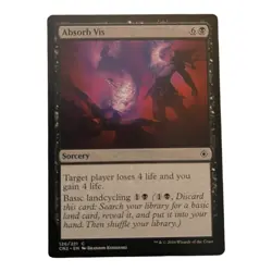 1x Absorb Vis - MTG Conspiracy 2: Take the Crown NM Magic - Image 1