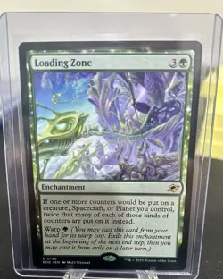 Loading Zone #196 (NM) Edge of Eternities EOE Magic MTG - Image 1