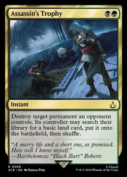 1x - Assassin's Trophy - #95 - Assassin's Creed - NM MTG - Image 1