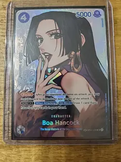 One Piece Card Game - Boa Hancock - OP01-078 - SP - OP04 - English - Image 1