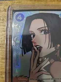 One Piece Card Game - Boa Hancock - OP01-078 - SP - OP04 - English - Image 2