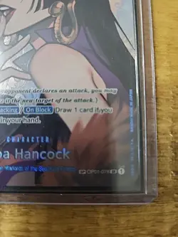 One Piece Card Game - Boa Hancock - OP01-078 - SP - OP04 - English - Image 4