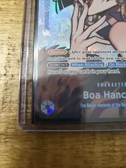 One Piece Card Game - Boa Hancock - OP01-078 - SP - OP04 - English - Image 5
