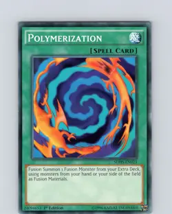 Yu-Gi-Oh TCG Polymerization SDHS-EN023 1st Edition Common Card NM - Image 1