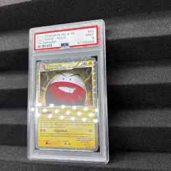 POKEMON CARD ELECTRODE PRIME 93 HG & SS TRIUMPHANT #93 GRADED PSA 9 MINT - Image 2