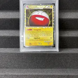 POKEMON CARD ELECTRODE PRIME 93 HG & SS TRIUMPHANT #93 GRADED PSA 9 MINT - Image 5