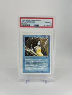 Creature Bond (CGC GEM MINT 10) - MTG Revised Edition - RareCo - Image 1