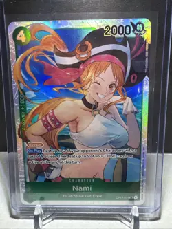 Nami OP14-031 Special Foil – One Piece Card Game – Film Straw Hat Crew (LP) - Image 1