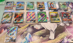 LARGE JAPANESE POKEMON 'BIT OF EVERYTHING' BUNDLE - 300 CARDS IN TOTAL - Image 1