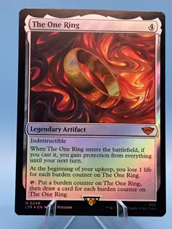 The One Ring ** FOIL ** #246 - Lord of the Rings - NM MTG - Image 2